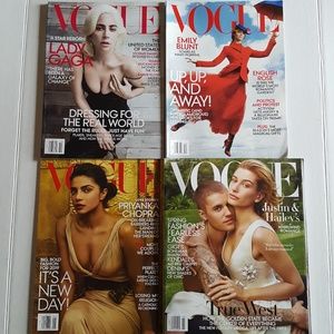 VOGUE Magazines 4 Issues